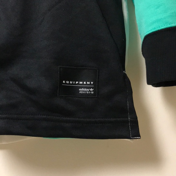 ⚽️ADIDAS Eqt soccer warmup sweater ⚽️ - Picture 5 of 6